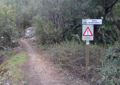 SEÑALIZACIÓN RUTAS BTT