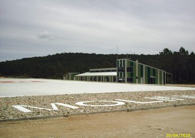 CENTRO COMARCAL DE EMERGENCIAS Y LUCHA CONTRA INCENDIOS FORESTALES