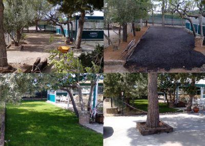 JARDINERÍA Y MANTENIMIENTO DE INSTALACIONES DEL CORTIJO DEL ÁGUILA