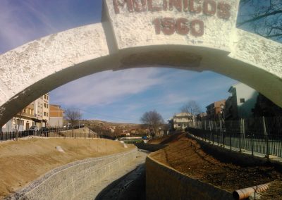 RESTAURACIÓN ARROYO MOLINICOS