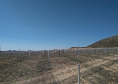 TOPOGRAFÍA EN PLANTA FOTOVOLTÁICA EN BONETE (Albacete)